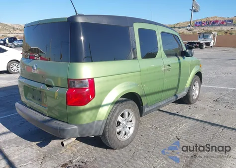 2008 Honda Element Ex from USA, damaged, VIN 5J6YH18748L007086